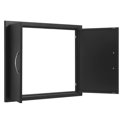 Lauko virtuvės durelės VEVOR B009S, 788x610 mm