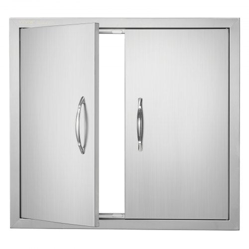 Lauko virtuvės durelės VEVOR BH-013, 660x609 mm