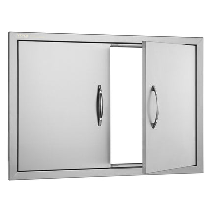 Lauko virtuvės durelės VEVOR BH-015, 774x533 mm