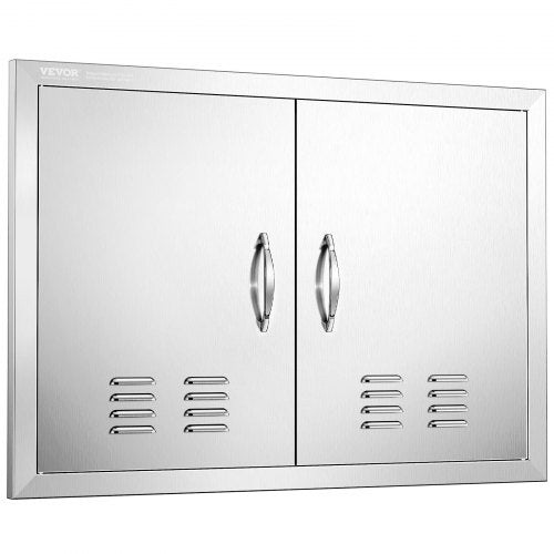Lauko virtuvės durelės VEVOR B010S, 762x533 mm