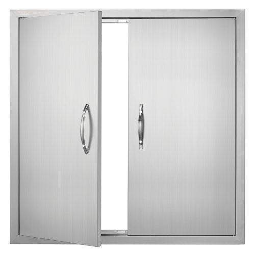 Lauko virtuvės durelės VEVOR B003S, 790x790 mm