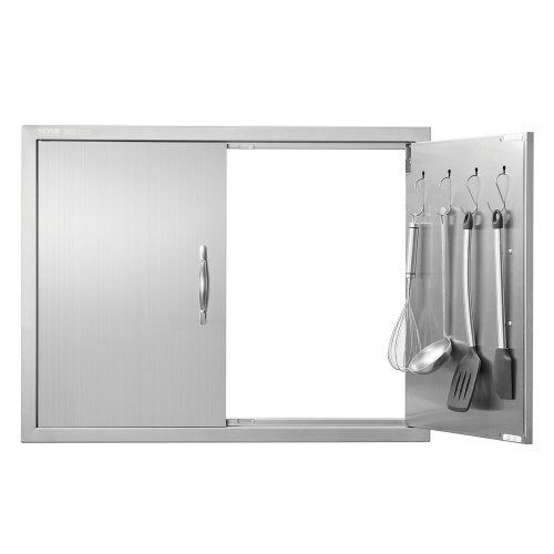 Lauko virtuvės durelės VEVOR BH-016, 787x609 mm