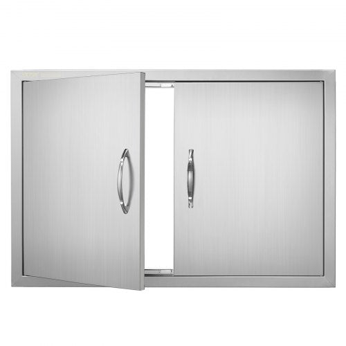 Lauko virtuvės durelės VEVOR B007S, 838x558 mm