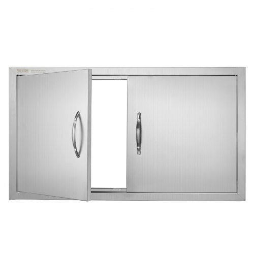Lauko virtuvės durelės VEVOR B006S, 863x482 mm