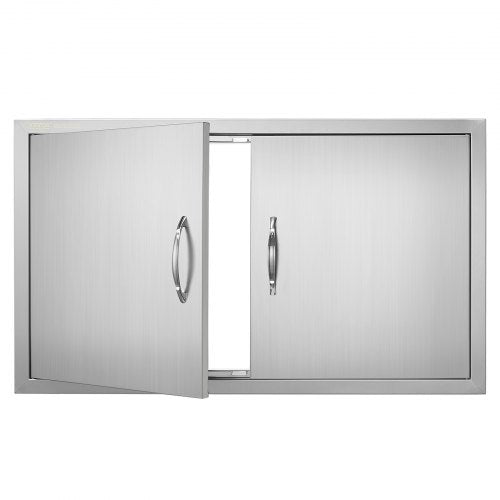 Lauko virtuvės durelės VEVOR B005S, 915x533 mm