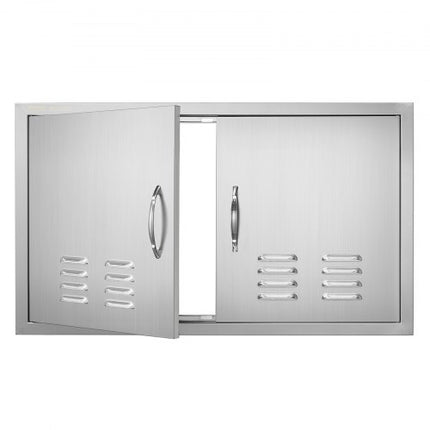 Lauko virtuvės durelės VEVOR BH-018, 914x534 mm