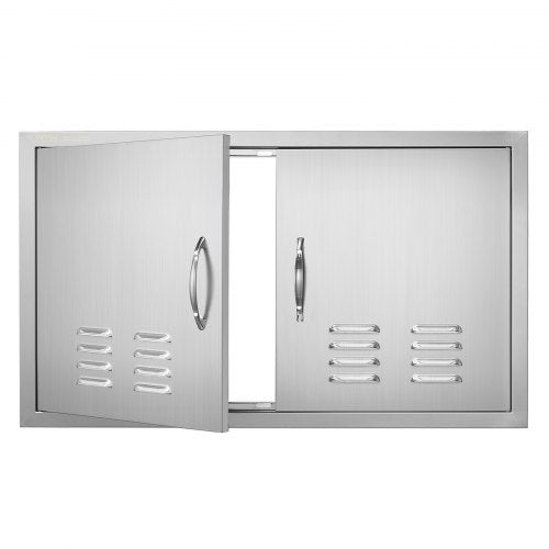 Lauko virtuvės durelės VEVOR BH-018, 914x534 mm