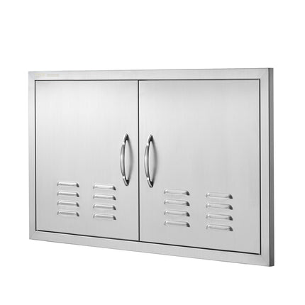 Lauko virtuvės durelės VEVOR BH-018, 914x534 mm