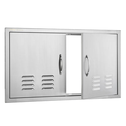 Lauko virtuvės durelės VEVOR BH-018, 914x534 mm