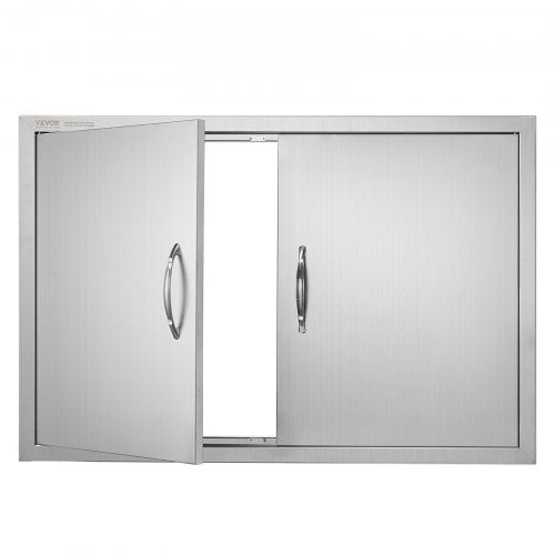 Lauko virtuvės durelės VEVOR B004S, 915x610 mm