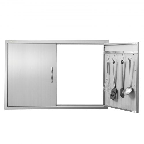 Lauko virtuvės durelės VEVOR BH-020, 990x660 mm