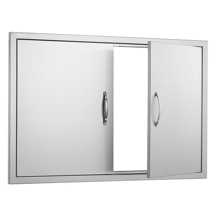 Lauko virtuvės durelės VEVOR BH-020, 990x660 mm