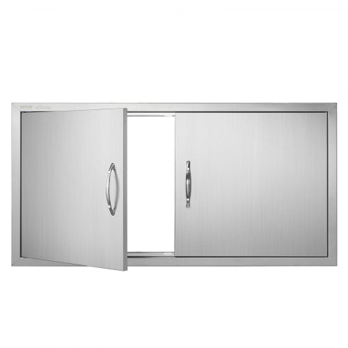 Lauko virtuvės durelės VEVOR BH-019, 1067x534 mm