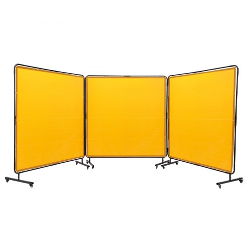 Suvirinimo ekranas VEVOR XU-2315, 3 dalių, 1,8 x 1,8 m