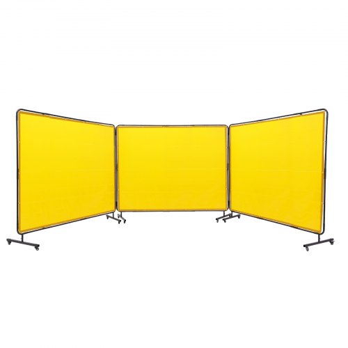 Suvirinimo užtvara VEVOR XU-2318, 3 dalių, 183 x 244 cm