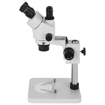 Trinokulinis stereomikroskopas VEVOR 3.5X-90X, 3,5X–90X didinimas