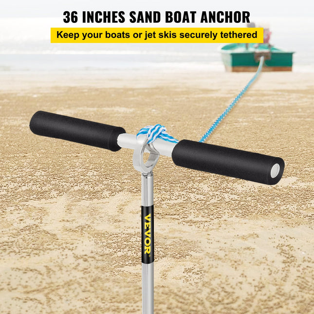 Smėlio inkaras VEVOR VV-SA-36, 91 cm ilgio