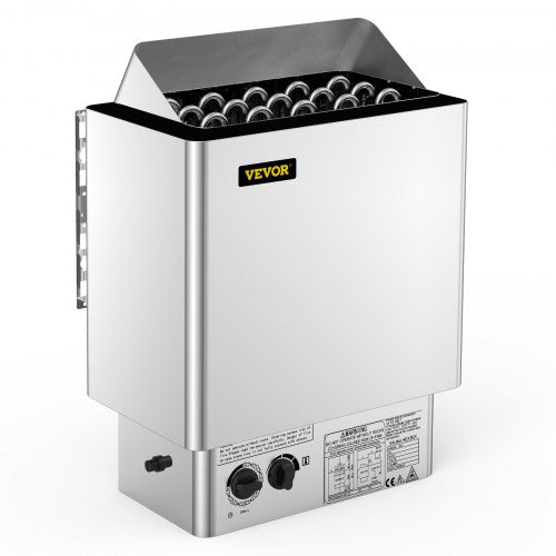 Elektrinė pirties krosnelė VEVOR VV-SH-9KW, 9 kW