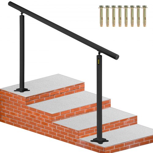 Laiptų turėklų komplektas VEVOR VV-LVSSYZLTFS-HS5F, 152,4 cm