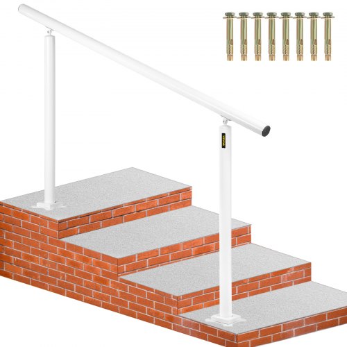 Laiptų turėklas VEVOR VV-LVSSYZLTFS-BS5F, 152,4 cm