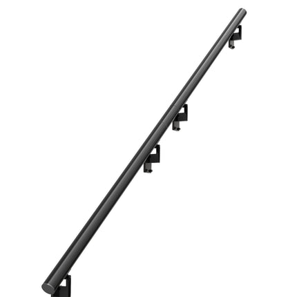 Sieninis laiptų turėklas VEVOR H8170-12, 3,66 m
