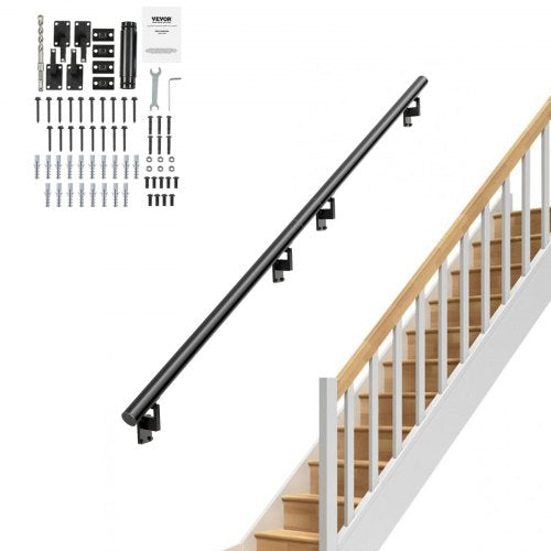 Sieninis laiptų turėklas VEVOR H8170-7, 213 cm