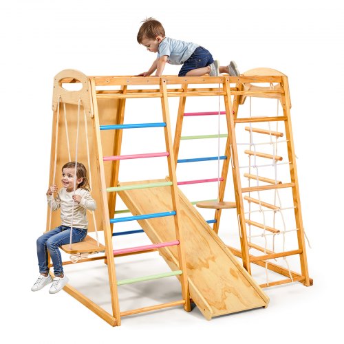 Vidaus žaidimų aikštelė VEVOR SX20211009, 9-in-1 Montessori rinkinys