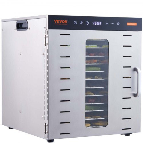 Maisto džiovintuvas VEVOR SS-10X, 1000 W