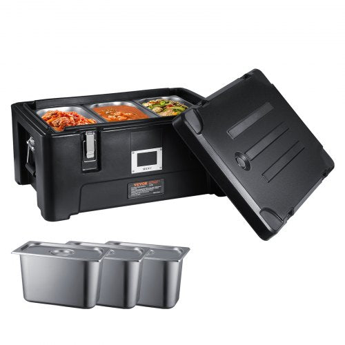 Termo konteineris maistui VEVOR ZF-30, 30 l talpa
