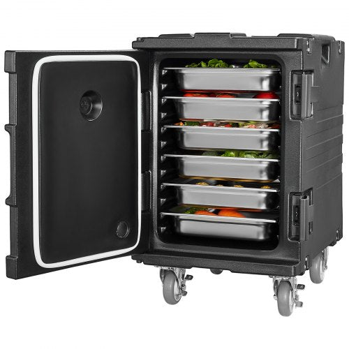 Termoizoliacinis maisto konteineris VEVOR BW-90D, 90 l