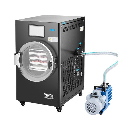 Maisto produktų šalčio džiovintuvas (liofilizatorius) VEVOR HFD-4, 4-6 kg talpa