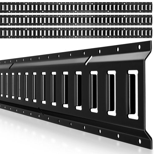 Krovinio tvirtinimo bėgeliai VEVOR JC25-ETR-7.7FT, 2,3 m, 4 vnt.