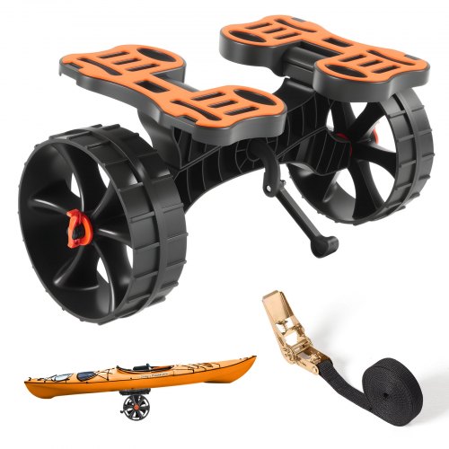 Baidarių vežimėlis VEVOR JH-P001, 136,1 kg keliamoji galia