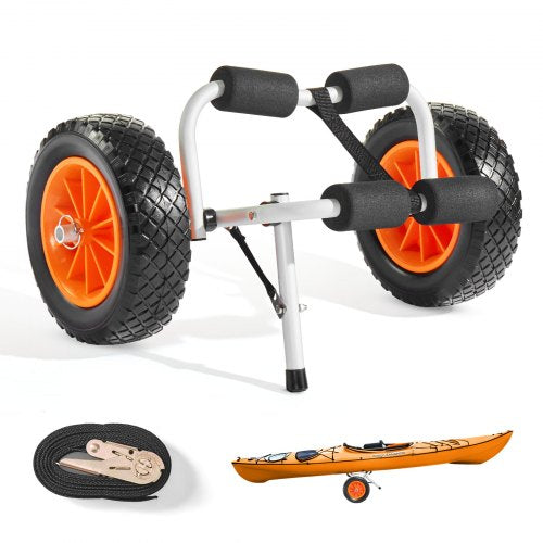 Baidarių vežimėlis VEVOR JH001, 90 kg keliamoji galia