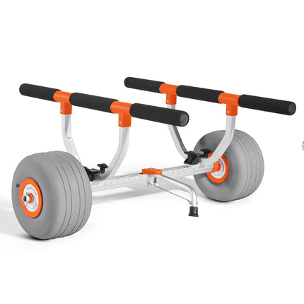 Baidarių ir kanojų vežimėlis VEVOR 2042A, 158,8 kg keliamoji galia