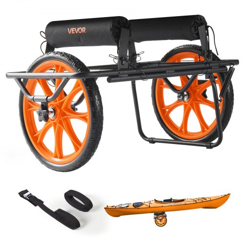 Baidarių ir kanojų vežimėlis VEVOR 02049SIS, 149,7 kg keliamoji galia