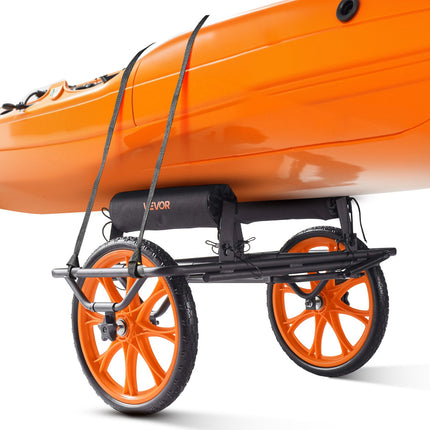 Baidarių ir kanojų vežimėlis VEVOR 02049SIS, 149,7 kg keliamoji galia
