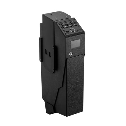 Pistoletų seifas VEVOR C5-LCD, su biometrine spyna ir LCD ekranu