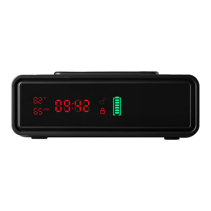 Seifas ginklams VEVOR WX007, su biometrine spyna ir belaidžiu įkrovimu