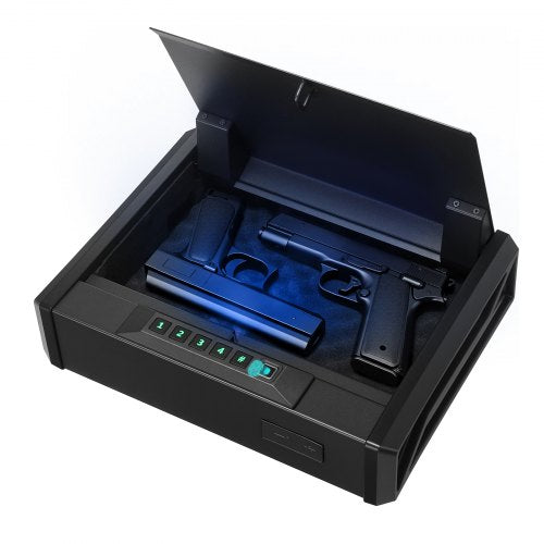 Seifas ginklams VEVOR T2, su biometrine spyna