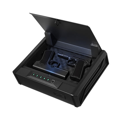 Seifas ginklams VEVOR T2, su biometrine spyna