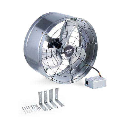 Pastogės ventiliatorius VEVOR DF-36-P65, 1300 CFM