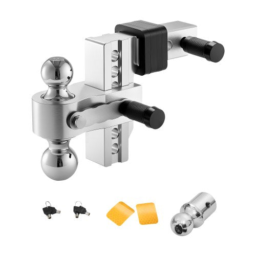 Reguliuojamas priekabos kablys VEVOR AL-2-drop6", 6800 kg galia