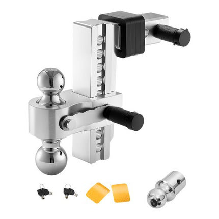 Reguliuojamas priekabos kablys VEVOR AL-2-drop8", 6800 kg keliamoji galia