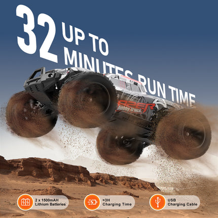 Nuotolinio valdymo automobilis VEVOR 9000E, 38 km/h