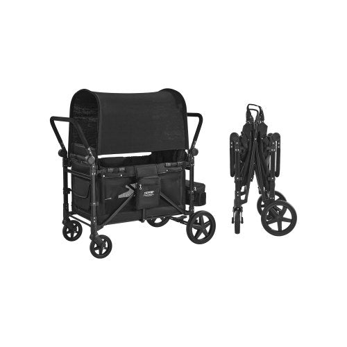 Vežimėlis-vagonėlis keturiems vaikams VEVOR IM4seater-HS, iki 150 kg