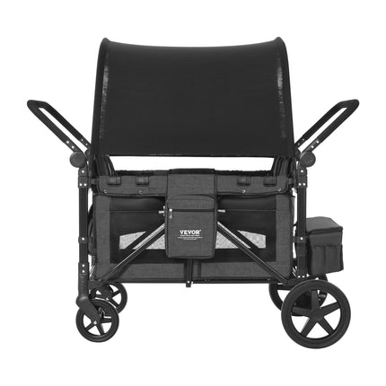 Vežimėlis-vagonėlis keturiems vaikams VEVOR IM4seater-PS, 150 kg apkrova