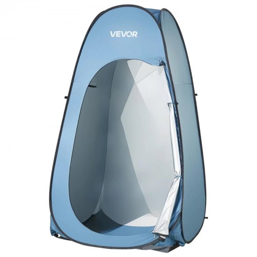 Dušo ir persirengimo palapinė VEVOR POP484884, 213 cm aukščio