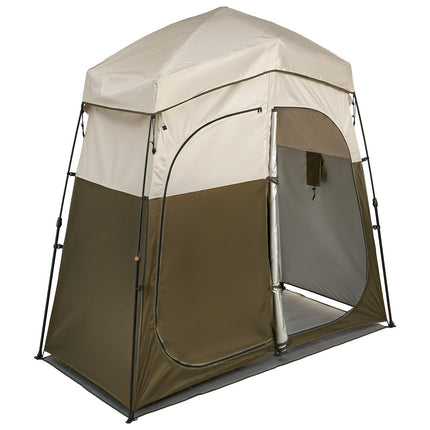 Kempingo dušo palapinė VEVOR YL-fold tent6, 2 skyrių