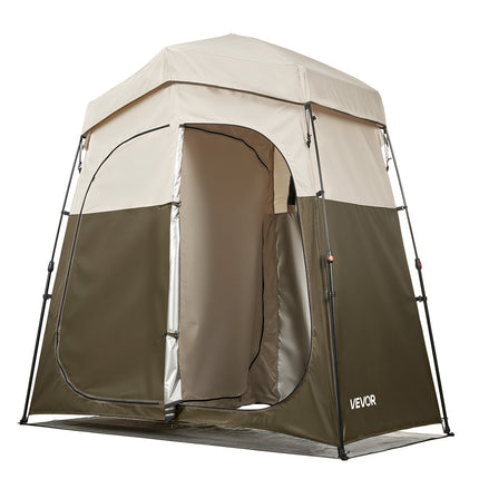 Kempingo dušo palapinė VEVOR YL-fold tent6, 2 skyrių